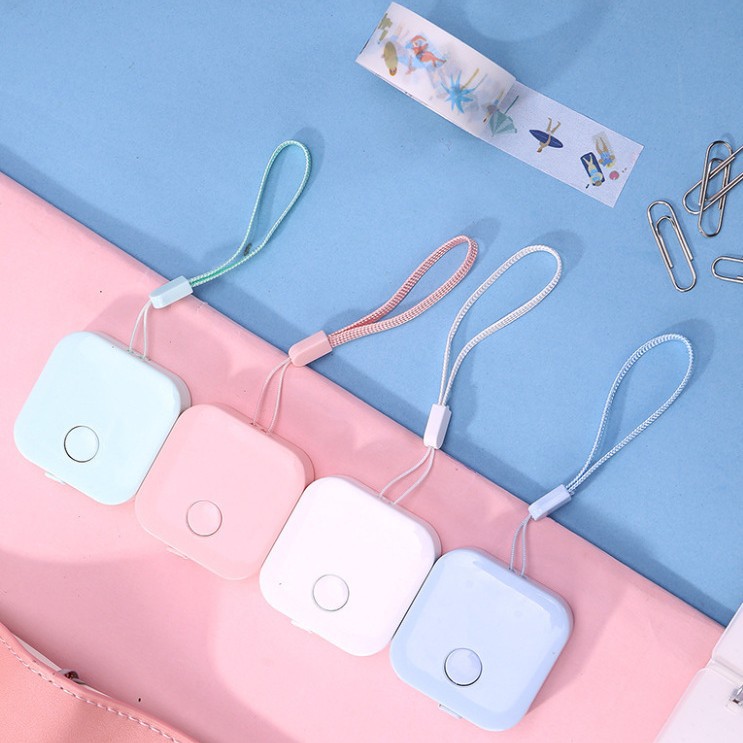 Regla métrica pequeña de fibra Deli, linda mini cinta métrica, cinta suave, regla de metro, ropa de medición, regla de ropa, medidas, busto