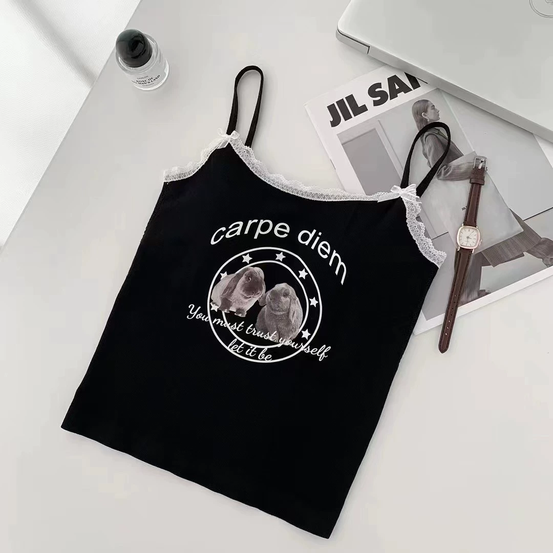 Летняя топ с чашками, подтяжки, накладки для груди, цветочный узор, красивая спина