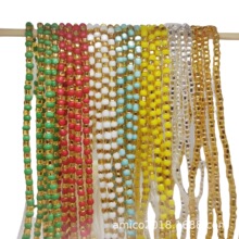 �羳�Ը����� �����ׁ���ɫ���w��޾� 48in�r�����waist beads