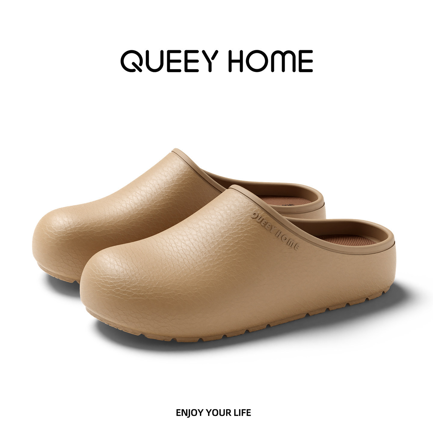 Slippers voor dames zomer 2026 nieuwe stijl comfortabele bovenkleding Baotou waterdichte antislip verwijderbare dikke zolen antibacteriële slippers voor thuis