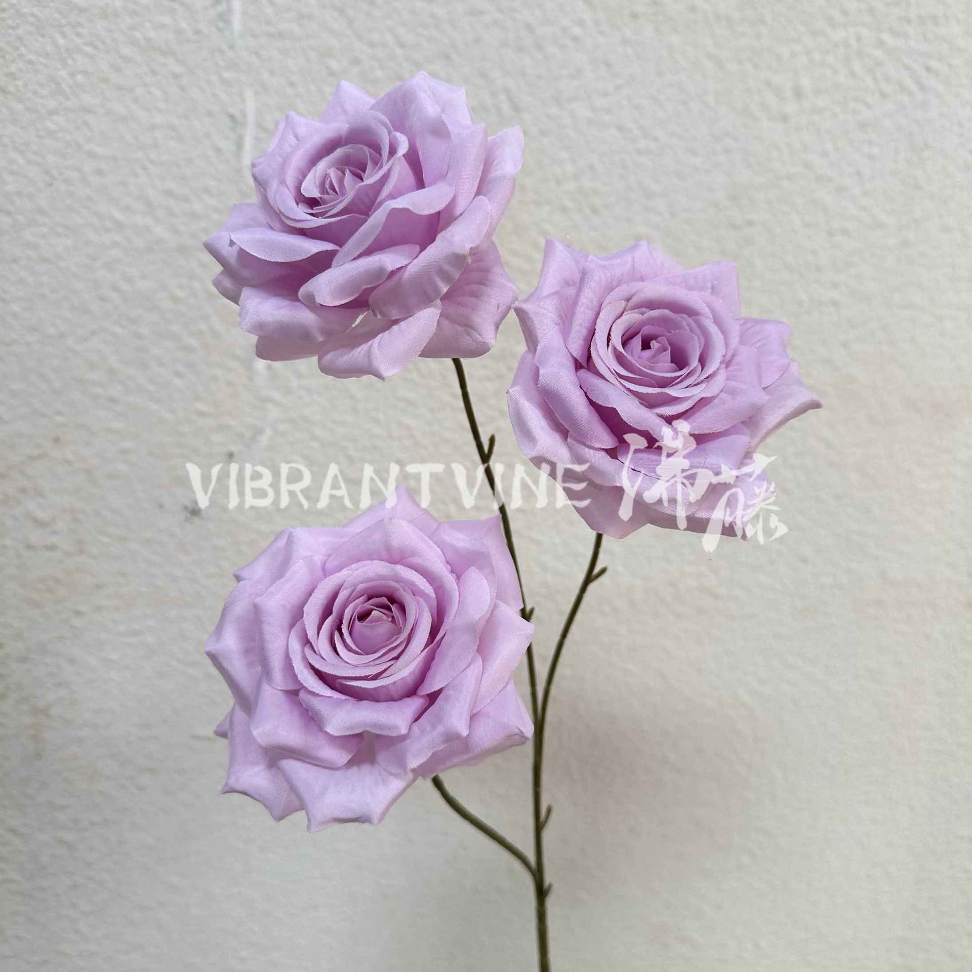 Púrpura de la boda flor artificial salón de bodas Camino de plomo techo arreglo floral Hotel Bienvenido arco piso decorativo flor artificial