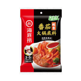 海底捞火锅底料酸香番茄炖牛肉200克小火锅麻辣烫串串香冒菜煮面