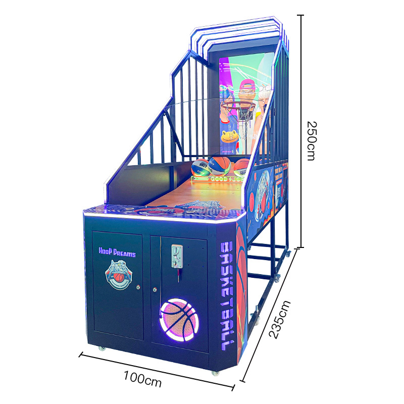 Basketball machine (lcd)