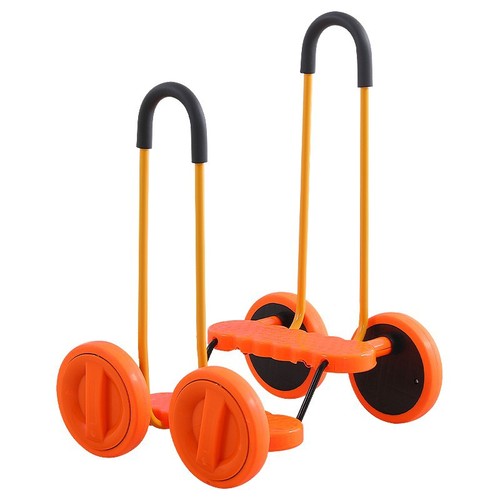 Kindergarten children's balance bicycle exercise exercise sensory training equipment home indoor toys early education teaching aids