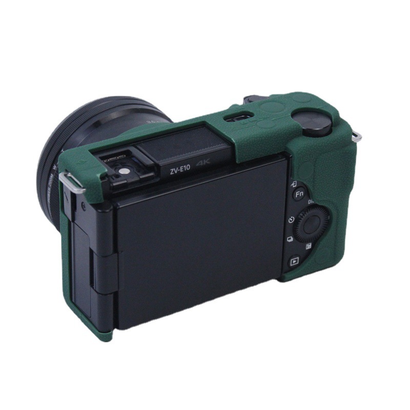 ZV-E10L VLOG 마이크로 단일 카메라 보호 케이스 ZVE10 실리콘 케이스 ZVE10 소프트 고무 케이스