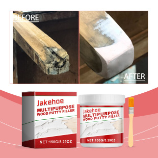 jakehoe multi-purpose wood putty filler furniture wood broken crack filling wood products repair paste