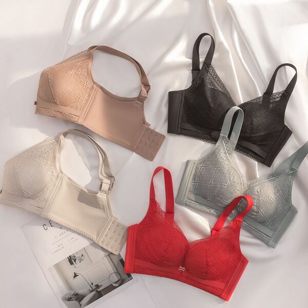 Latex wireless bra