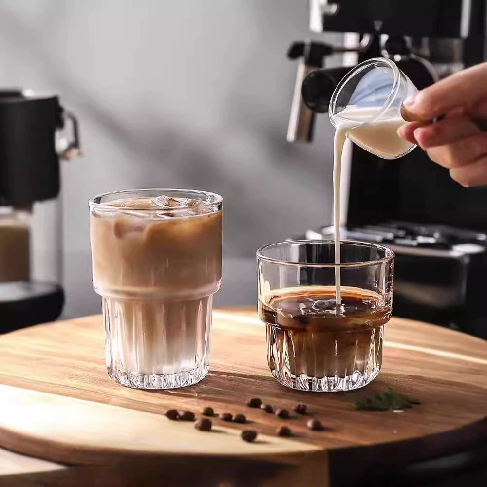 Coffee cold drink, glass, American style
