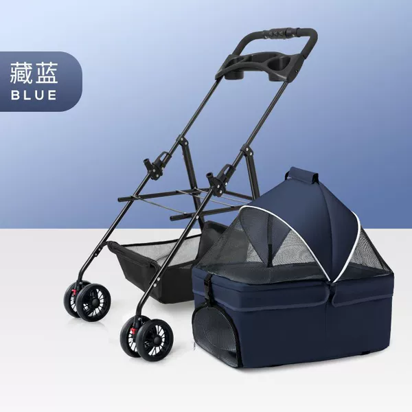 Blue [Detachable Basket + Dinner Plate LC01