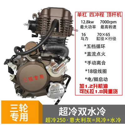 Motorcycle engine assembly Motorcycle engine and accessories