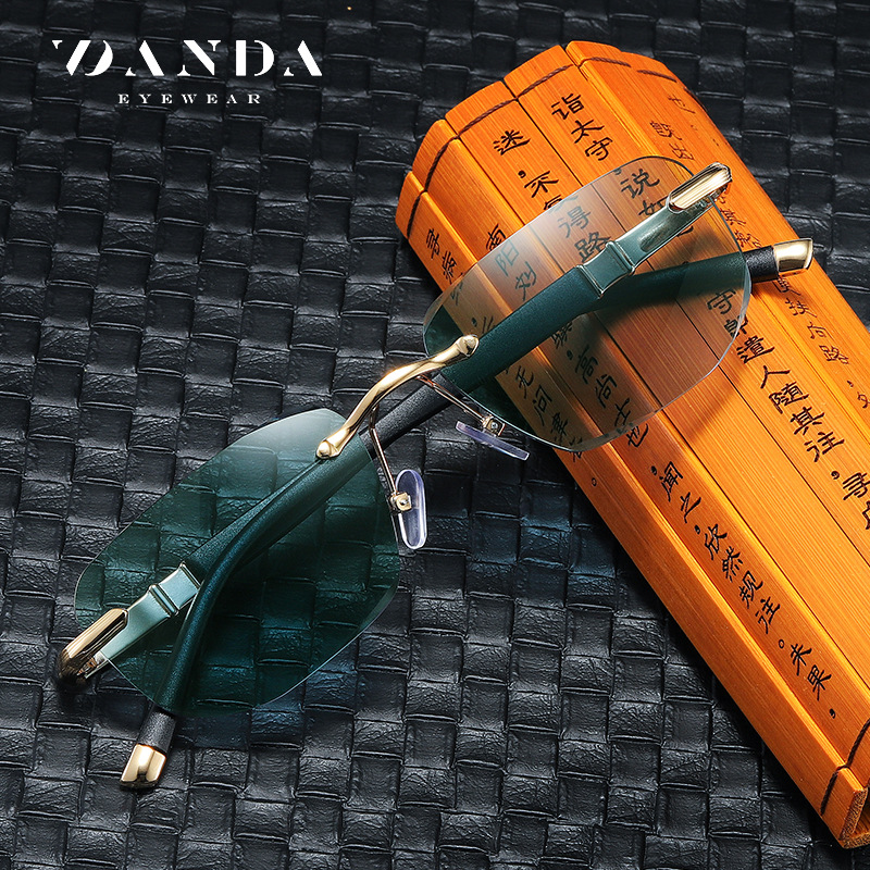 Nuevas gafas de lectura anti-luz azul Douyin, gafas de lectura recomendadas en vivo DY8102 HD