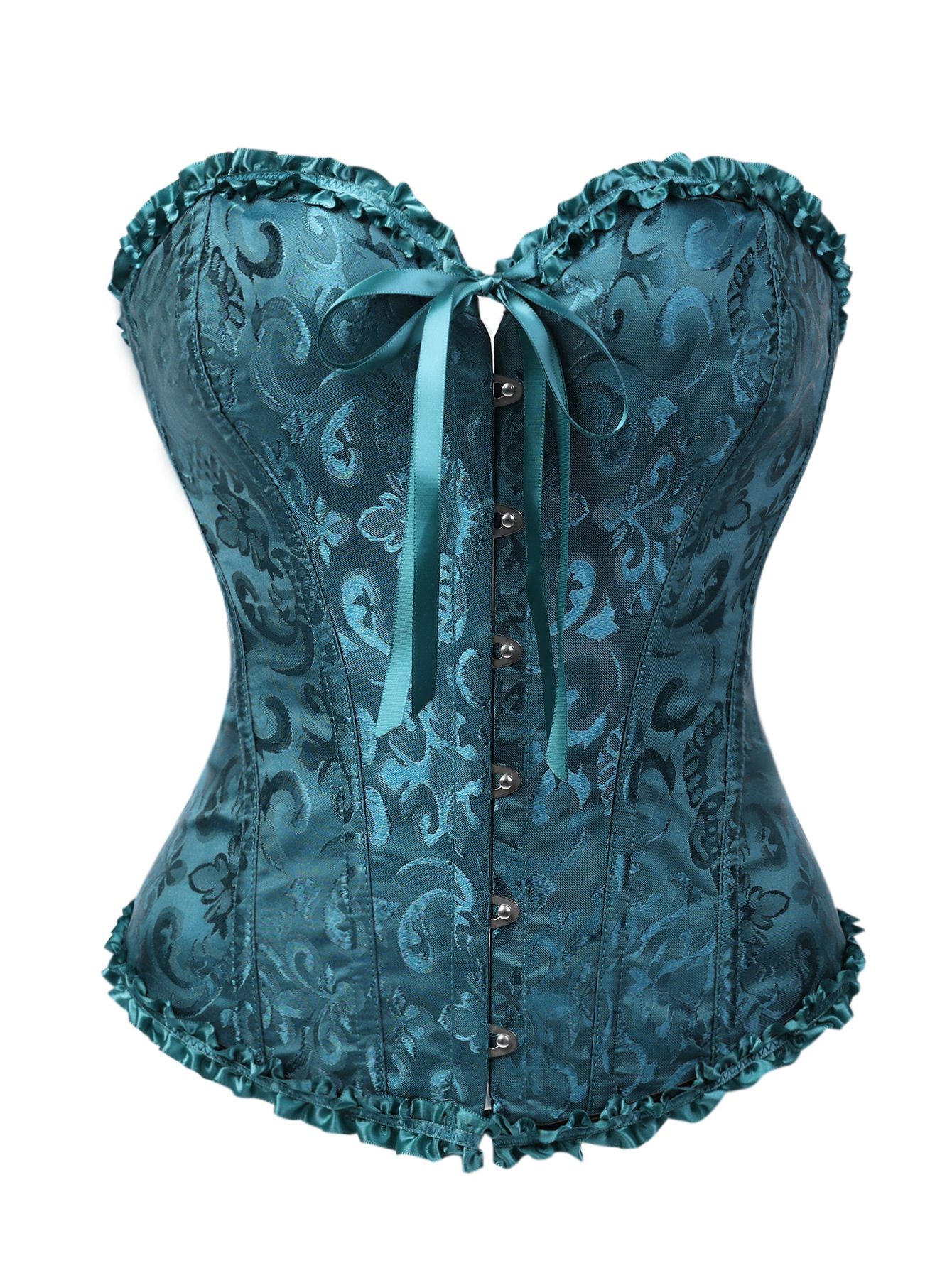 La fuente del corsé, la fábrica, el vestido de novia, el corsé de fondo, el suministro transfronterizo de fajas de palacio retro europeas y americanas