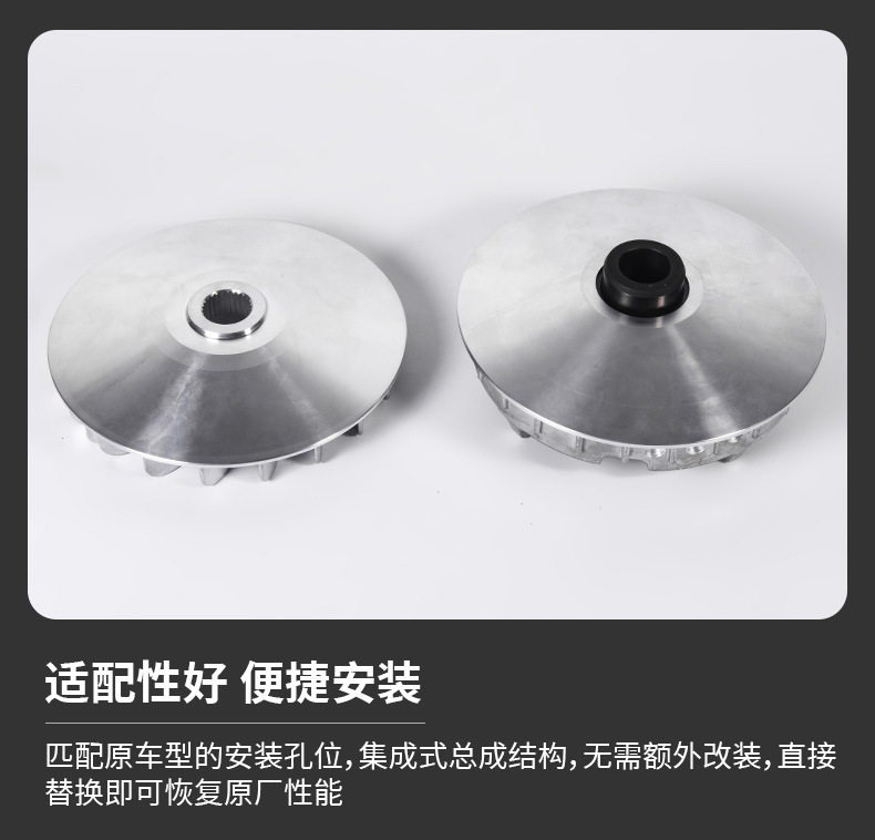 Loncin Lx350T-5 Wuji Sr4Maxc400Gt Active Pulley Roller Kit
