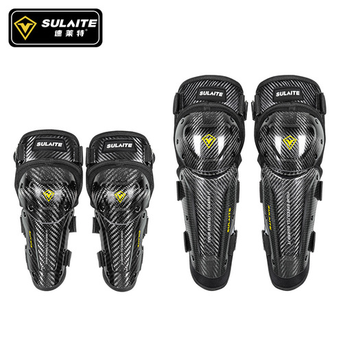 Motorcycle knee pads, hard-shell protective gear, riding elbow pads, outdoor protective gear, summer breathable leg guards, motorcycle and motorcycle equipment