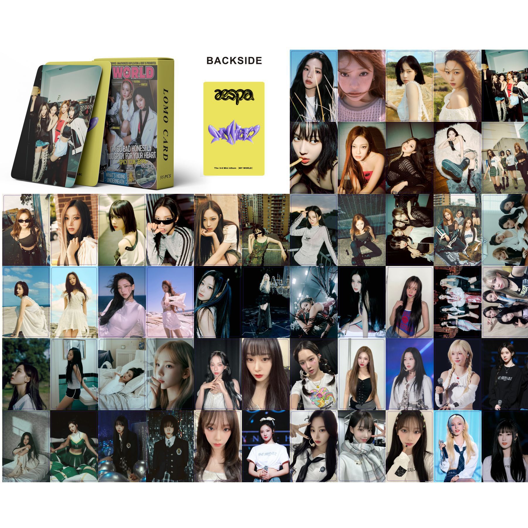 K-pop Mini Cards 5