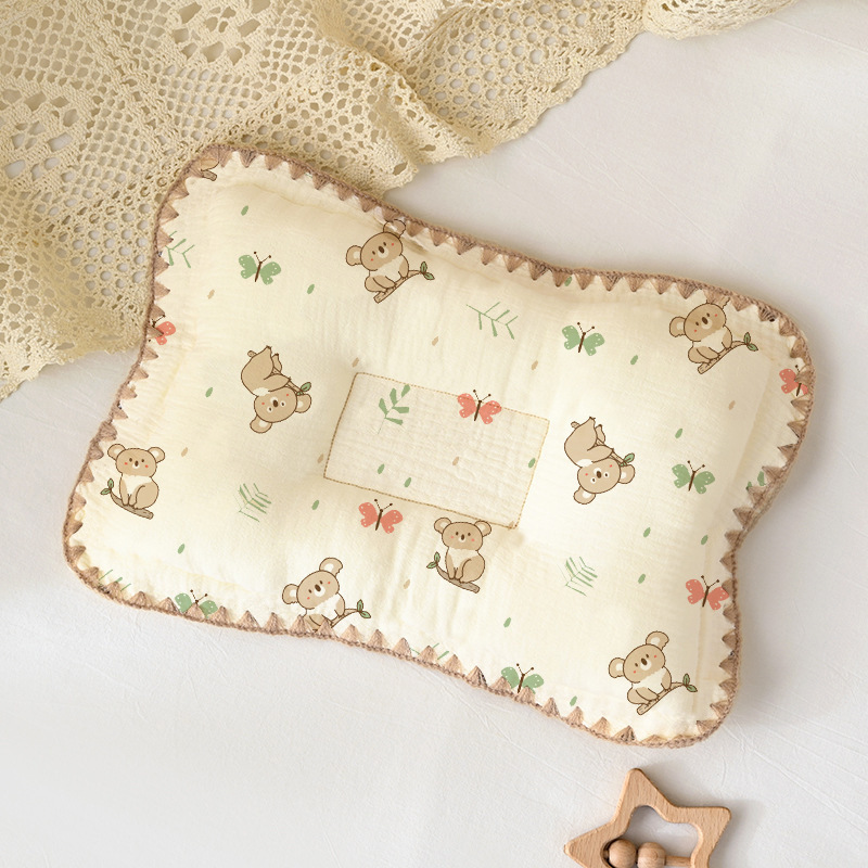 赤ちゃんの定型枕は0 ~ 6ヶ月以上です。