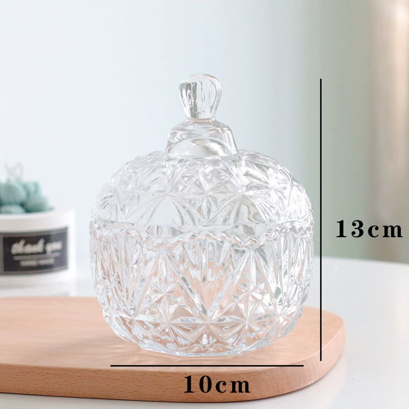 Заводская прямая продажа стеклянной чаши Candida Candle DIY аромерапии свечи Монгольская сумка Монгольская барбан Разносная каменная воздушная ёмкость пустая бутылка