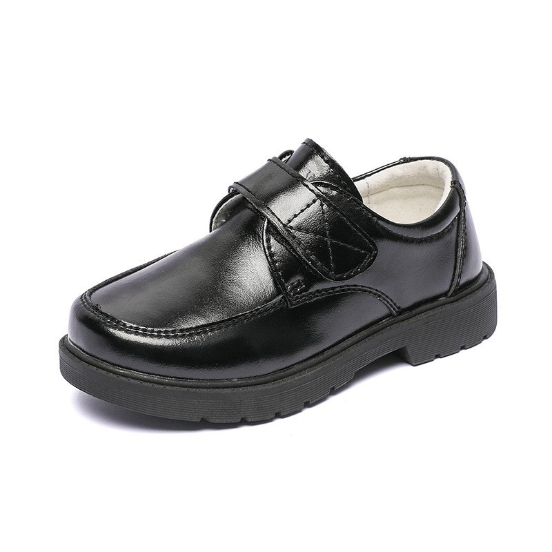 Children's leather shoes 2022 spring boy...