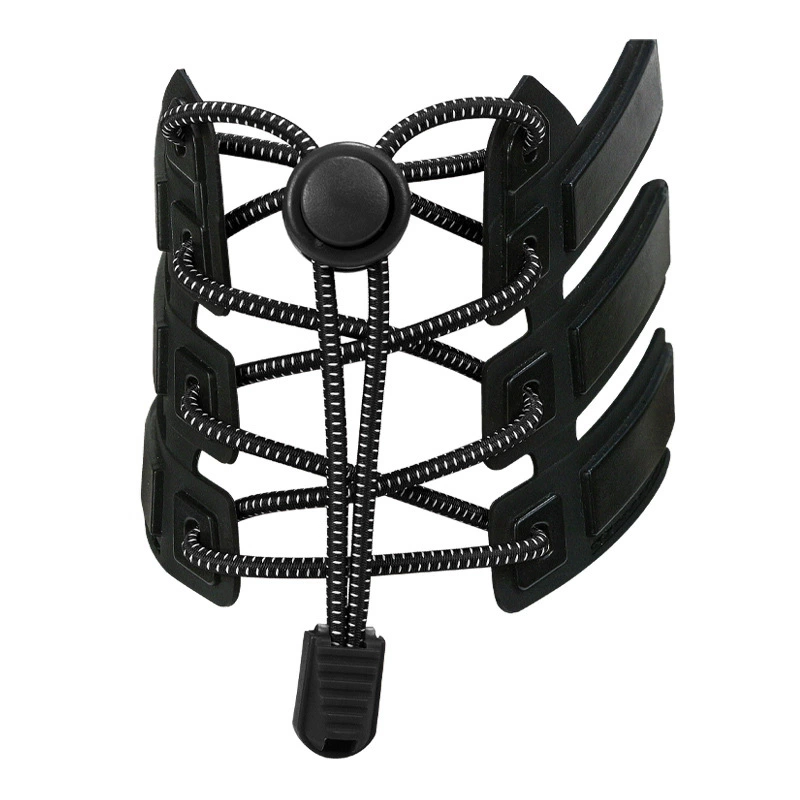 Трансграничная спотовая эластичная ленивая пряжка для шнурков для взрослых детей