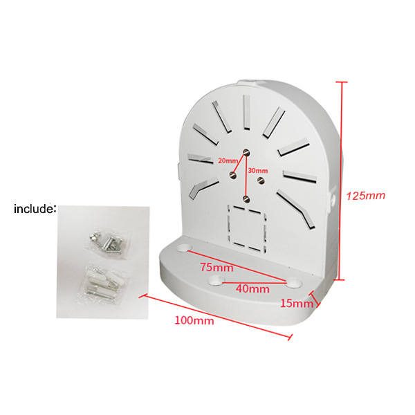 Dome Camera Wall Mount Bracket for Outdoor CCTV stand