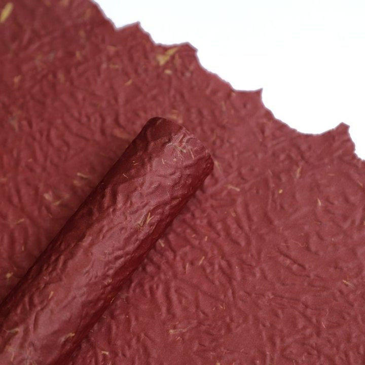 pétalos desgarrados mano Dongba papel embalaje de flores de alta textura materiales hechos a mano papel de envoltura de flores plantas creativas papel de arte al por mayor