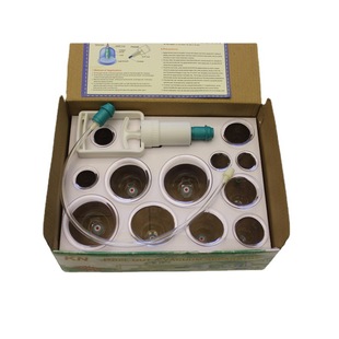 A large number of wholesale Chinese vacuum cupping device Kangnian 12 PCs without magnetic therapy factory direct sales price discount