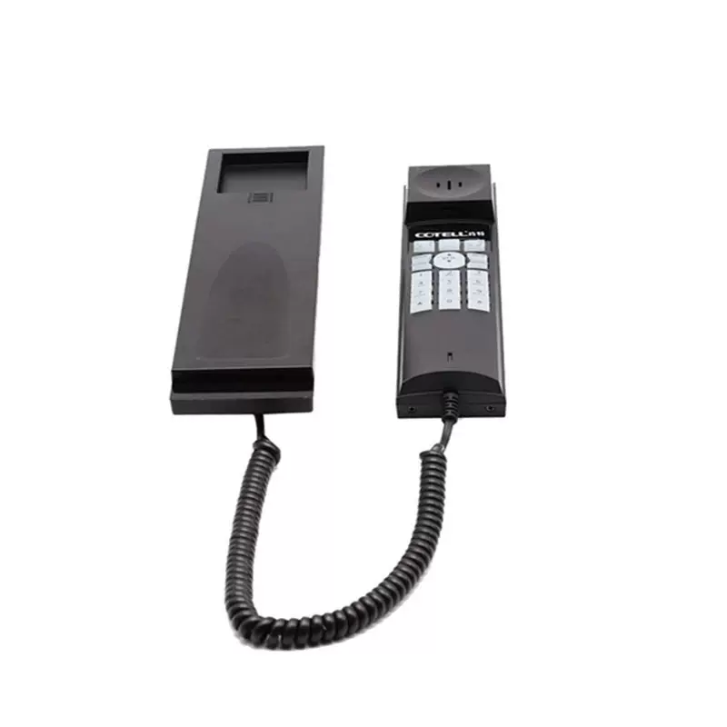 2066A高话质座机PBX PHONE商务酒店浴室电话有线固话壁挂式一键通