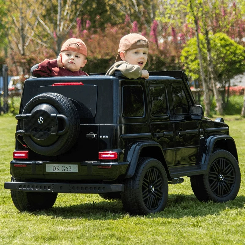 Mercedes-Benz электрический внедорожник, большой транспорт, детская игрушечная машина с сиденьем, новая коллекция, пульт дистанционного управления