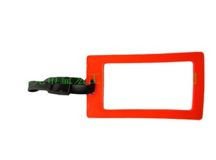 Picture production PVC luggage tag silicone luggage tag boarding tag luggage tag with tag luggage tag
