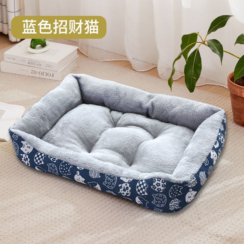 直販犬小屋 四季通用 新型 テディ ゴールデンレトリバー 大中小型犬用 北極ベルベット ペット猫小屋 一件代発送|undefined