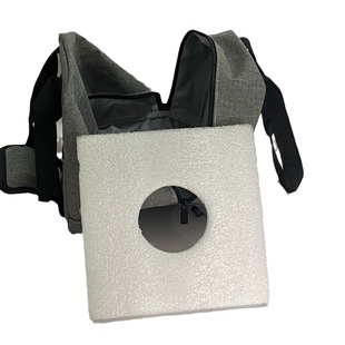 Cross-border in stock single ball bowling bag with soft cushion ball rack shoulder handbag bowling tote bag