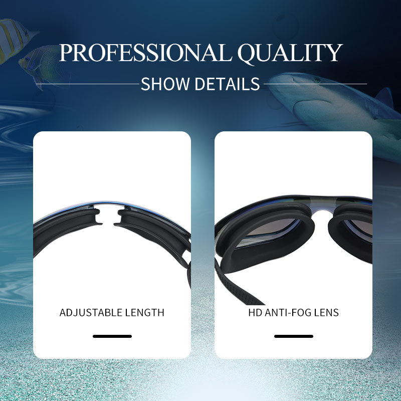 2022 Neue Antibeschlag-Schwimmbrille für Herren und Damen mit großem Sichtfeld und ohne Rahmen_voghion.com