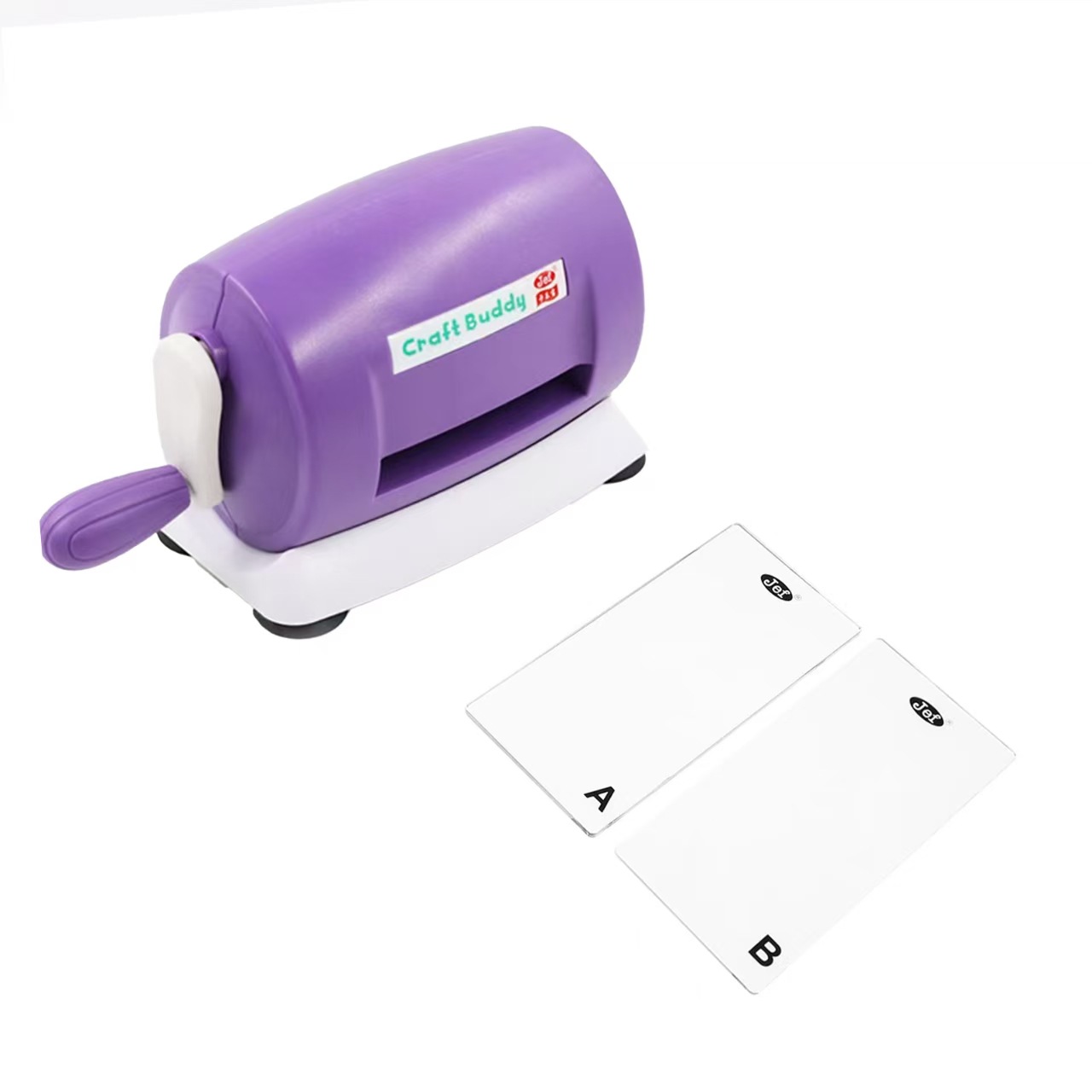 Mano DIY máquina de papel creativo manual sabiduría juguete al por mayor cuchillo de bricolaje molde máquina de corte máquina de moleteado