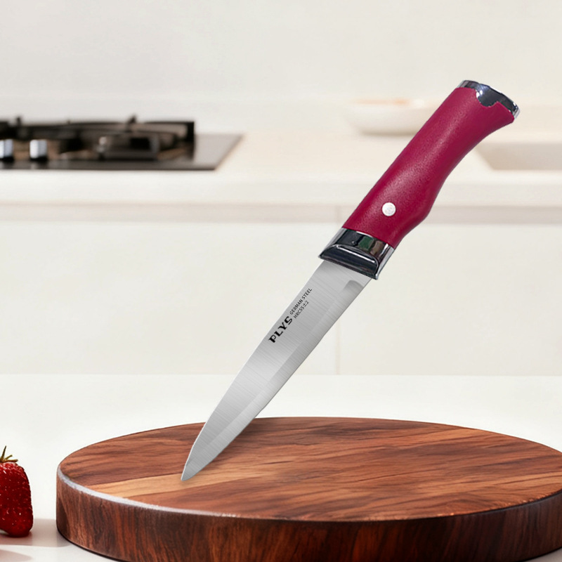 cuchillo de fruta de acero inoxidable casero cuchillo de sandía cuchillo afilado de alta dureza cuchillo pequeño cuchillo de peeling tablero para dormitorio