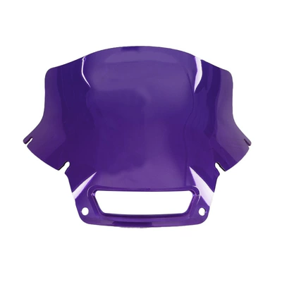 Motorcycle front windshield — Harley 22-24 Road King St