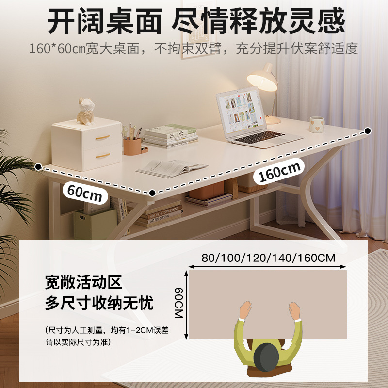 Escritorio para estudiantes Dormitorio en casa Escritorio para computadora Escritorio simple Escritorio para niñas Escritorio de estudio Escritorio de escritura