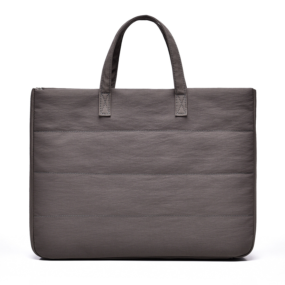 Bolsa de hombro portátil de negocios 14 pulgadas 15.6 pulgadas bolsa de computadora bolsa de aire compartimiento bolsa de portátil