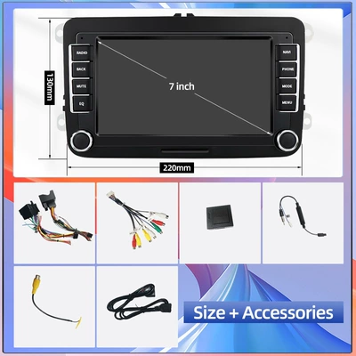 Car Central Control Large – DVD Navigation