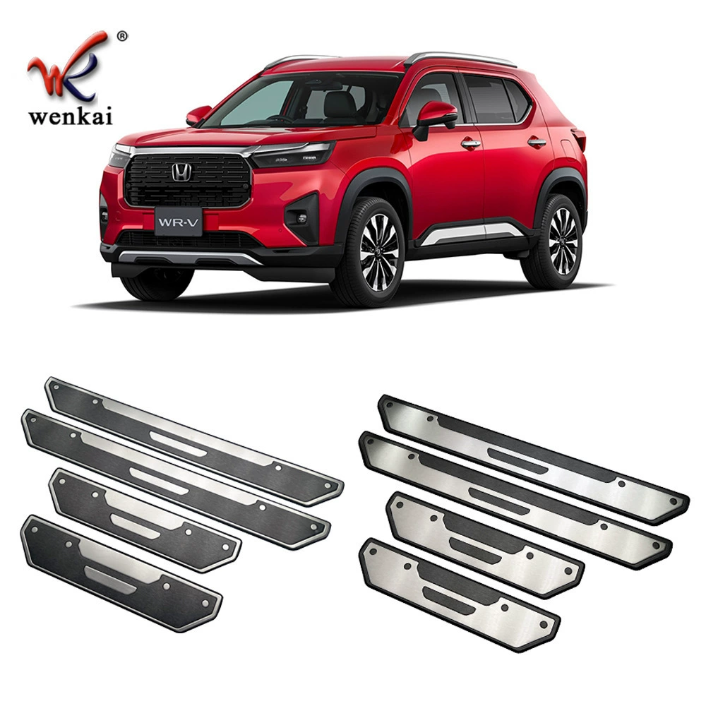 Подходит для Honda 24 японской версии серии WRV DG5, модифицированная специальная внешняя защитная педаль приветственного порога
