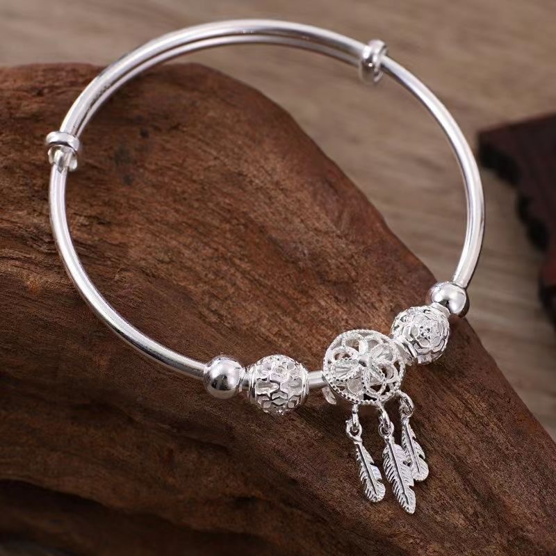 Sansheng III pulsera femenina ins simple red de pesca pulsera mujer joven joyería para novia venta directa de fábrica