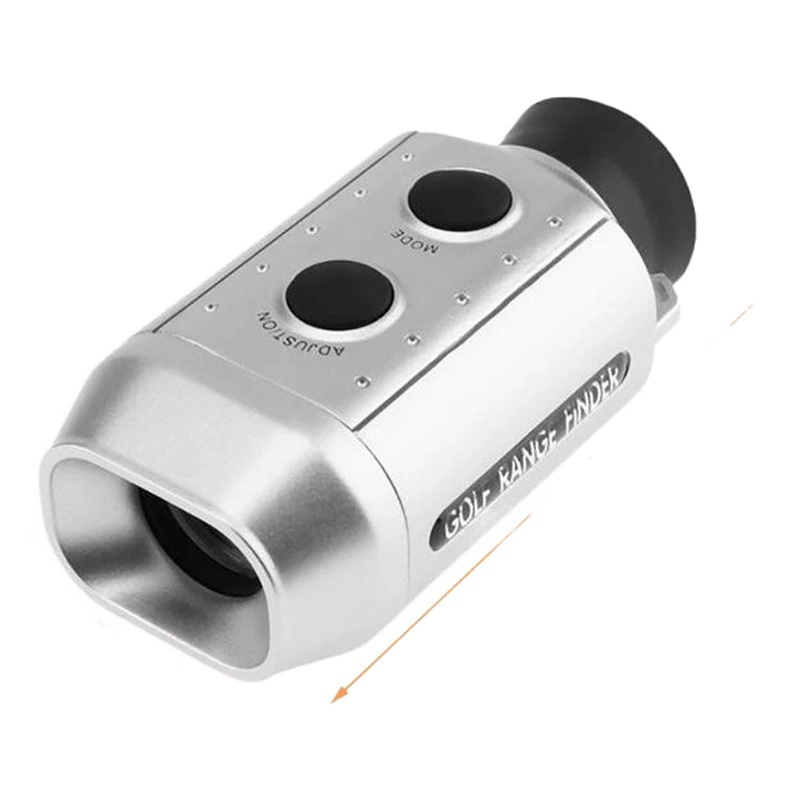 Популярный электронный лазерный дальномер 7x18, монокулярный телескоп для гольфа, цифровой измерительный прибор высокой точности