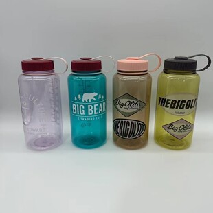 1000ML/32oz ����̫�ձ�tritan���������ں�ˮ�������\��ˮ�����l
