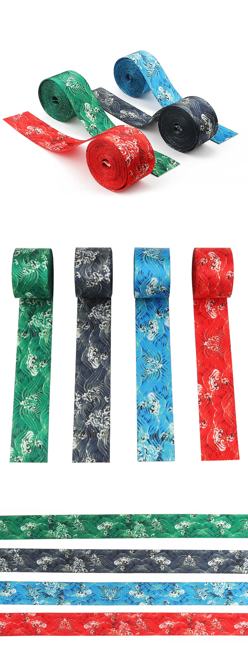 JDM and wind wave car modified car seat belt color change nylon belt woven 4.8cm insurance belt cross-border supplies