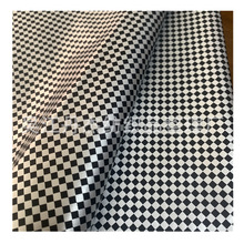 300T春亚纺 长效蓄热里料布 亮金亮银花型 羽绒服 棉服里子布