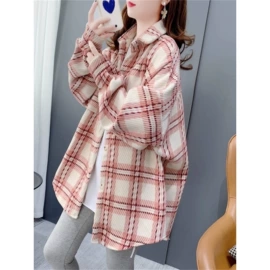 时尚休闲套装;棉衣;女式针织衫