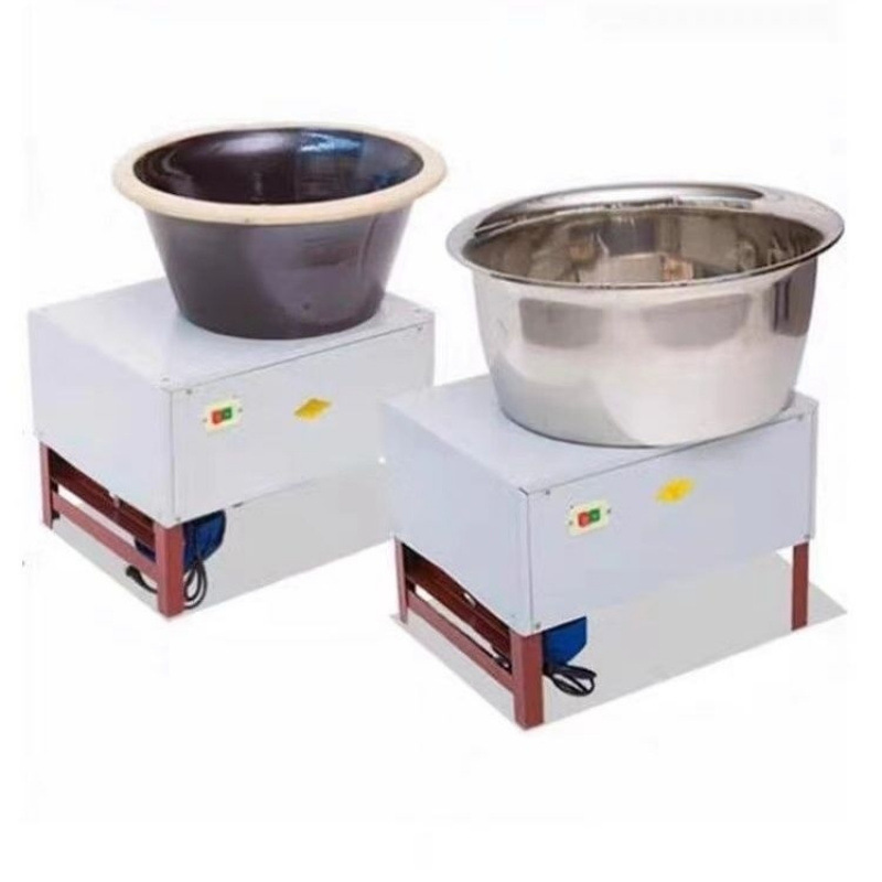 Mezcladora de harina de acero inoxidable gruesa mezcladora de harina eléctrica de 50 kg mezcladora de harina mezcladora de harina automática