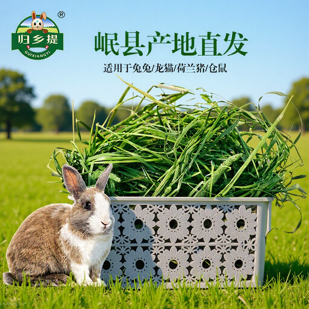 提摩西草荷兰猪兔草500克兔粮饲草兔饲料干草龙猫粮主粮批发