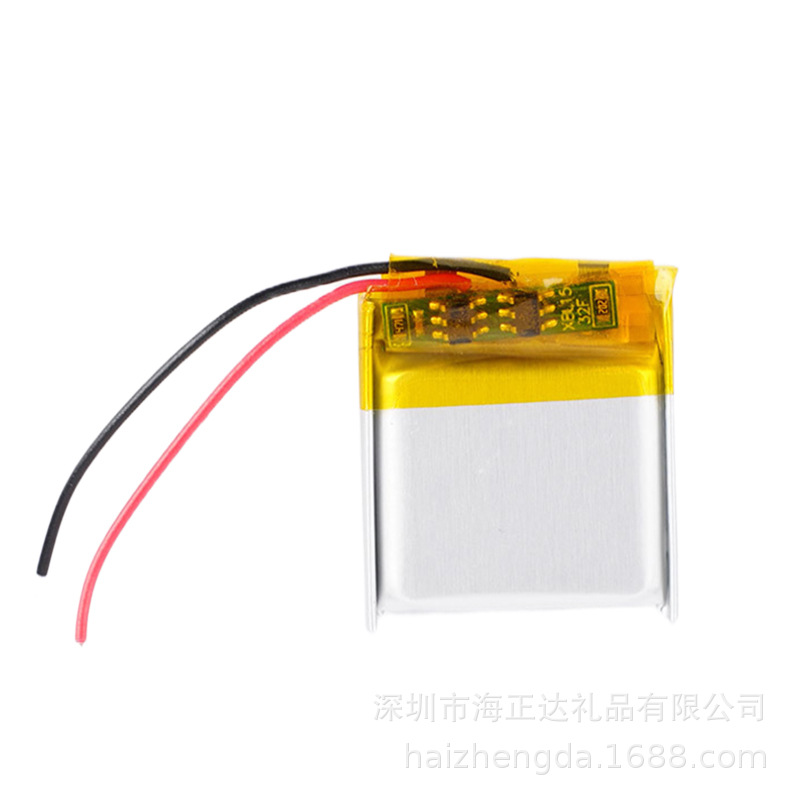 Manufacturer Supplies Polymer Lithium Battery 402020-140Mah Battery Power Module Protection Board Battery