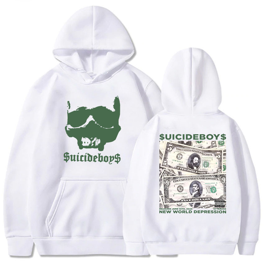 NEW WORLD DEPRESSION Album 2024 Hoodies Setwear Ropa Hombre