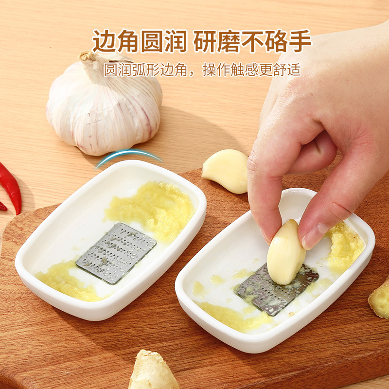 2个姜蒜研磨器多功能手动便携磨蒜泥姜泥手工姜泥器撞奶姜汁研磨|undefined